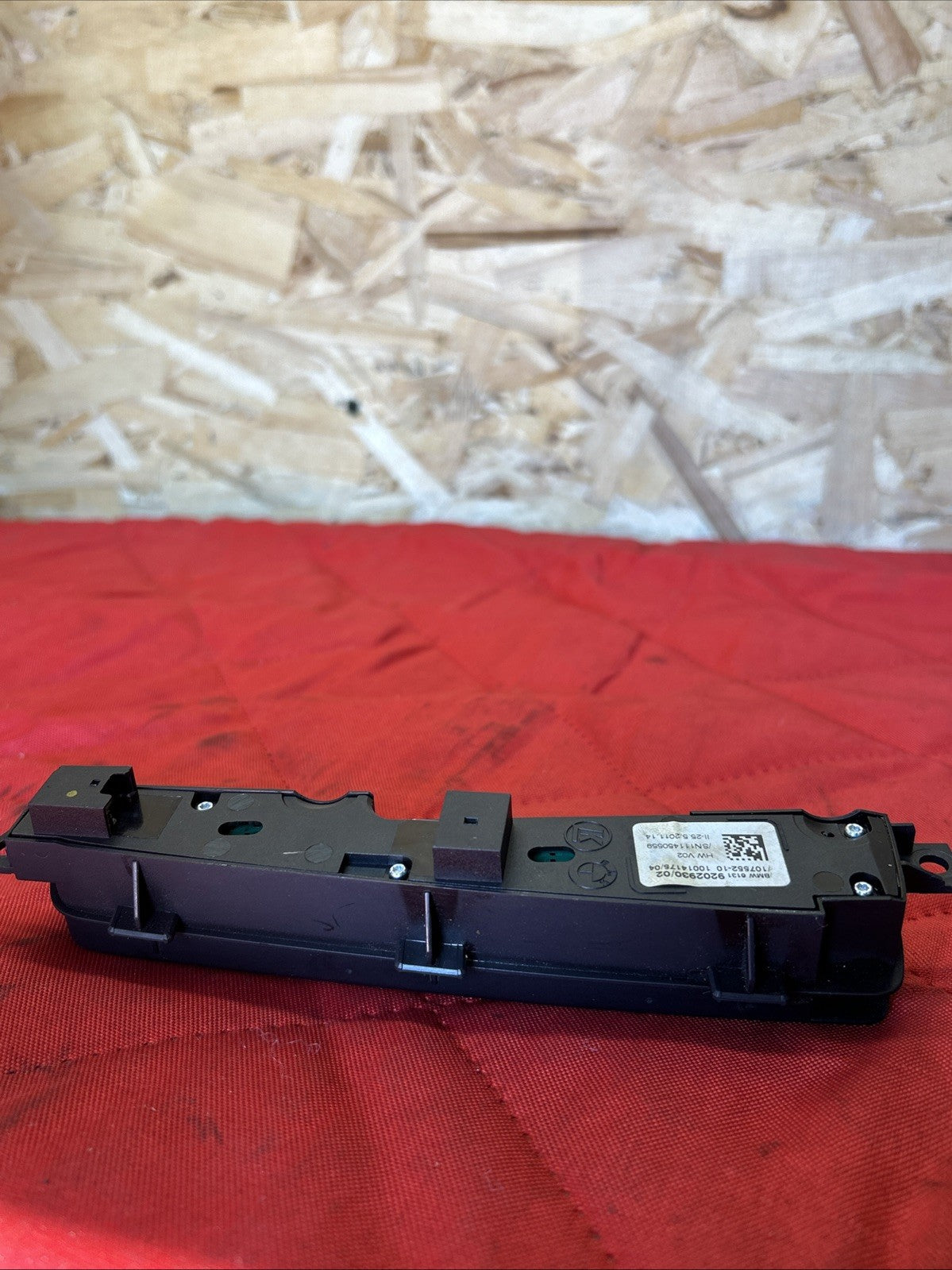 X3 5 SERIES BMW F10 F25 Cruise Traction PDC Control Switch 9202930 OEM