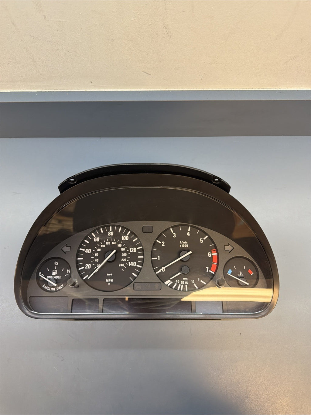 BMW E38 750iL 740iL Speedometer Instrument Cluster 9155796 159K OEM