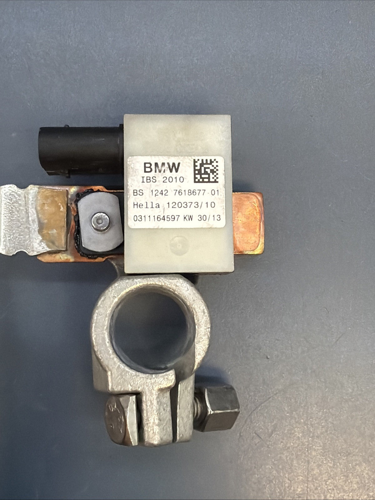 2010-2015 X1 Black Negative (-) Battery Terminal Cable Wire Ground Factory OEM