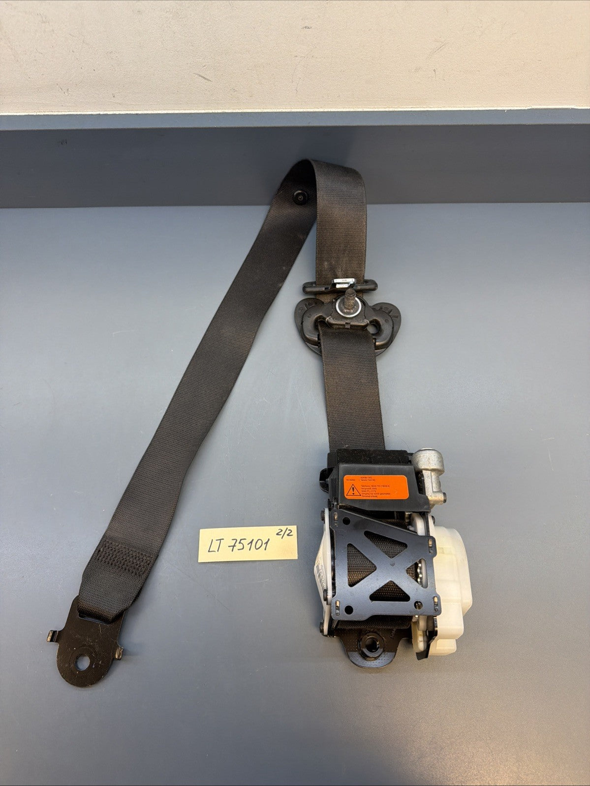 2007-2013 BMW X5 Front Seatbelt Retractor Driver Left LH LF OEM S2717196708S