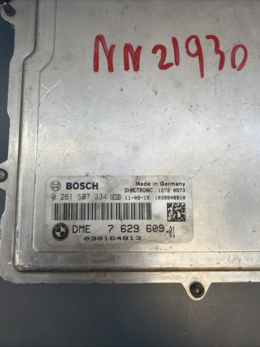 2011-13 BMW E90 E92 135 335 N55 DCT DME ECU Engine Computer Key Set OEM 7629609