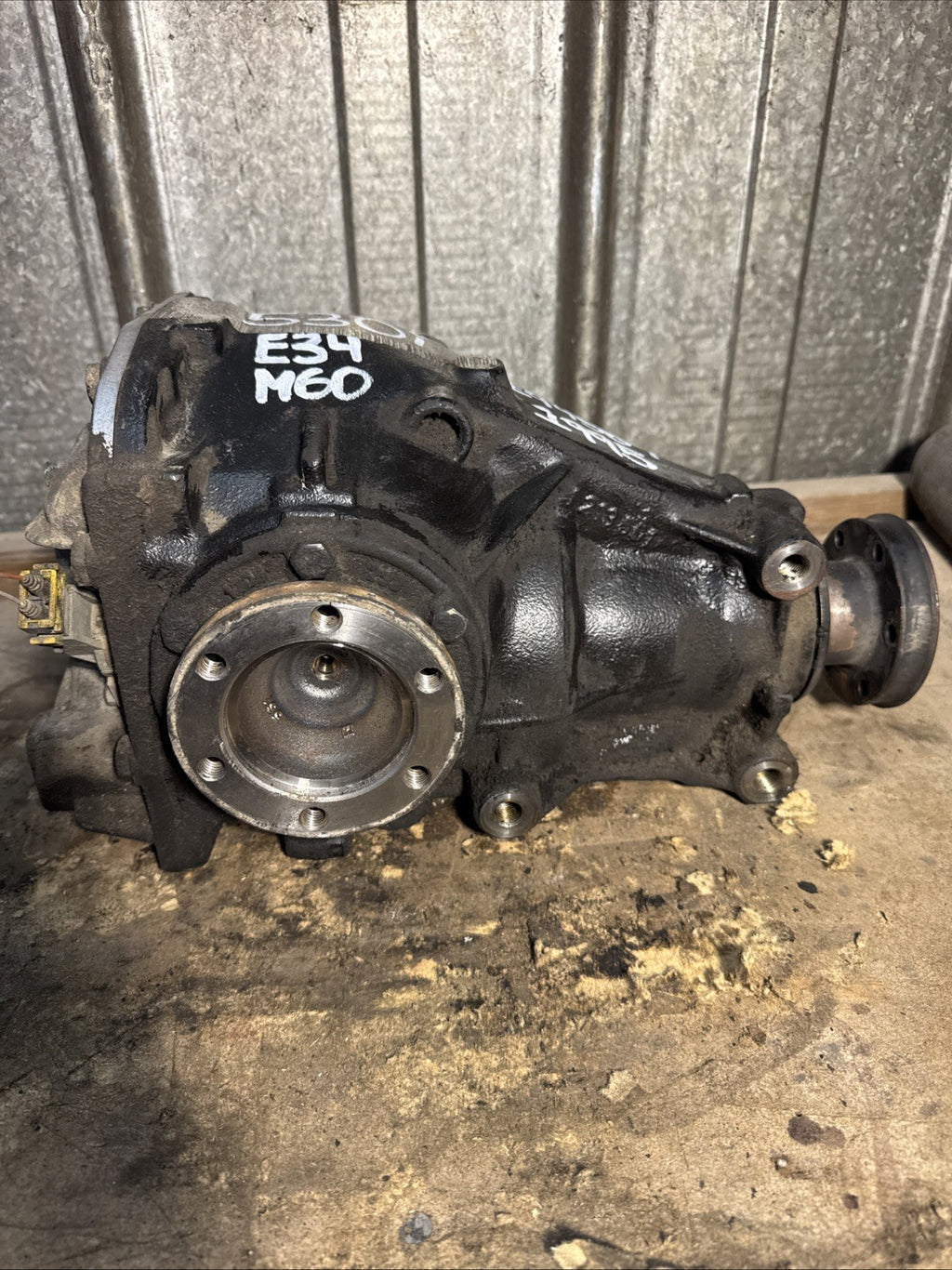 BMW REAR DIFFERENTIAL 5 SERIES E34 FINAL DRIVE 3.15 