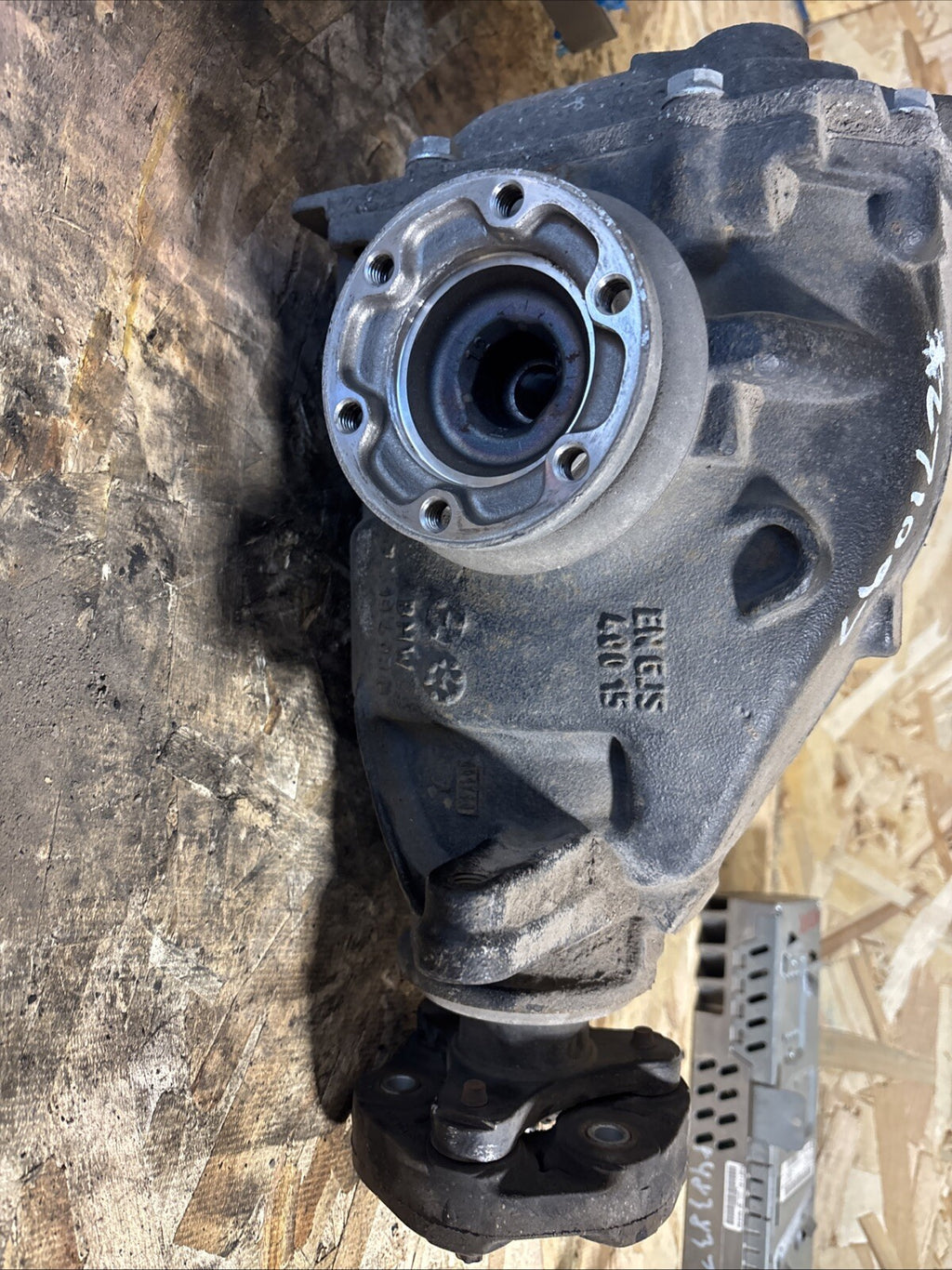 BMW E90 328 REAR DIFFERENTIAL 3 SERIES 3.38 FINAL DRIVE 7549173