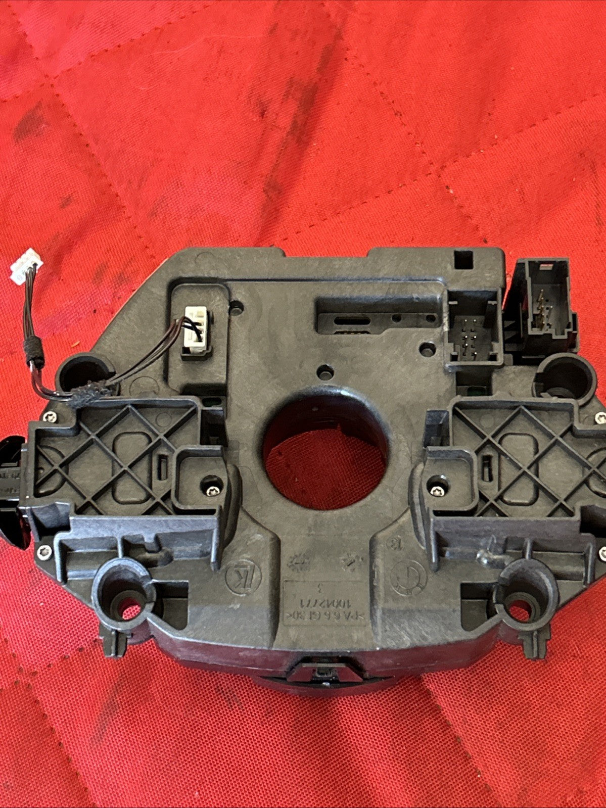 BMW 3 F25 F30 F31 F80 Indicator/wiper/slip ring switch (stalk) 9351154