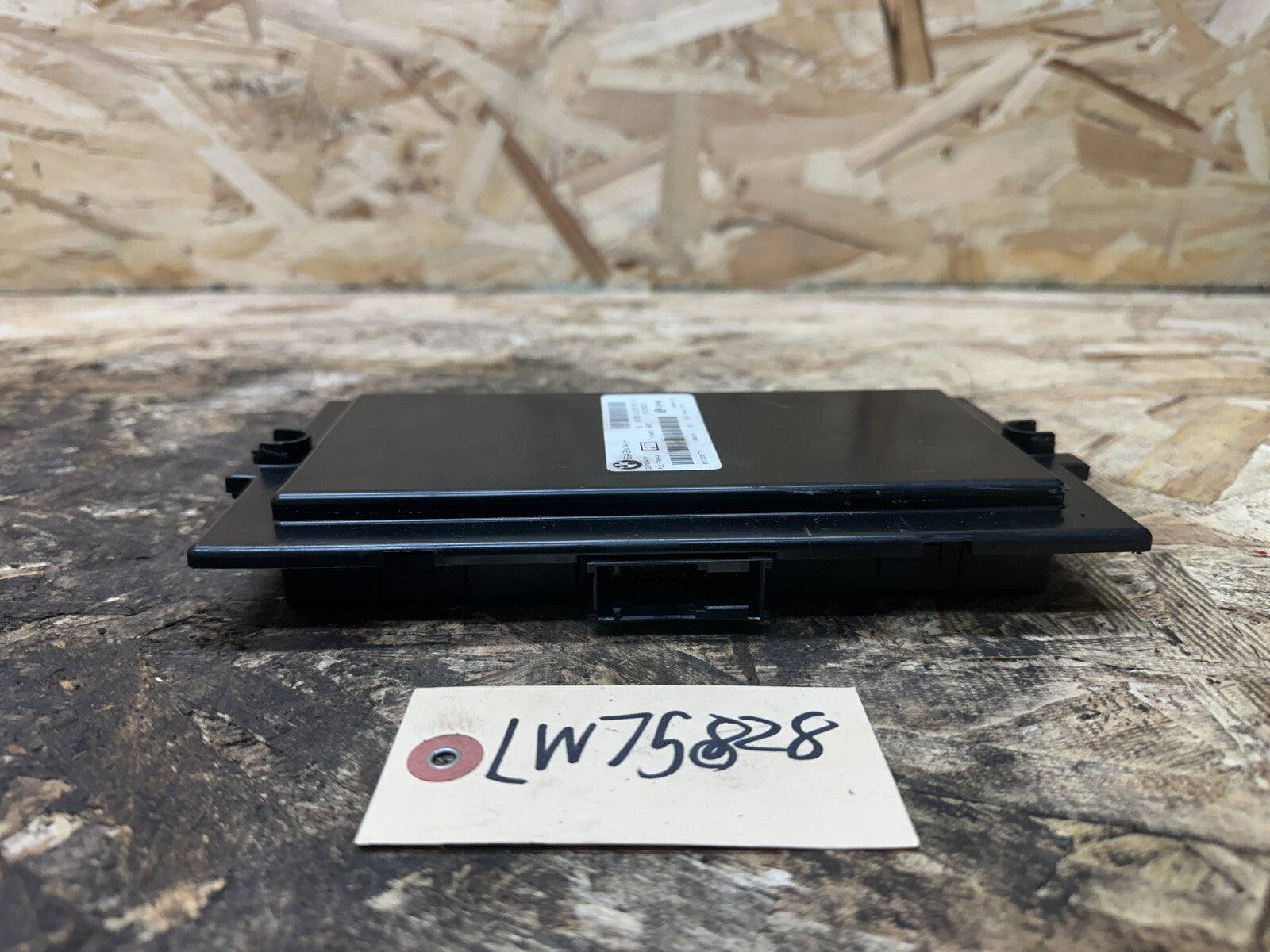 BMW 05-09 E90 3 SERIES ADAPTIVE HEADLIGHT FOOTWELL CONTROL MODULE OEM 9128185