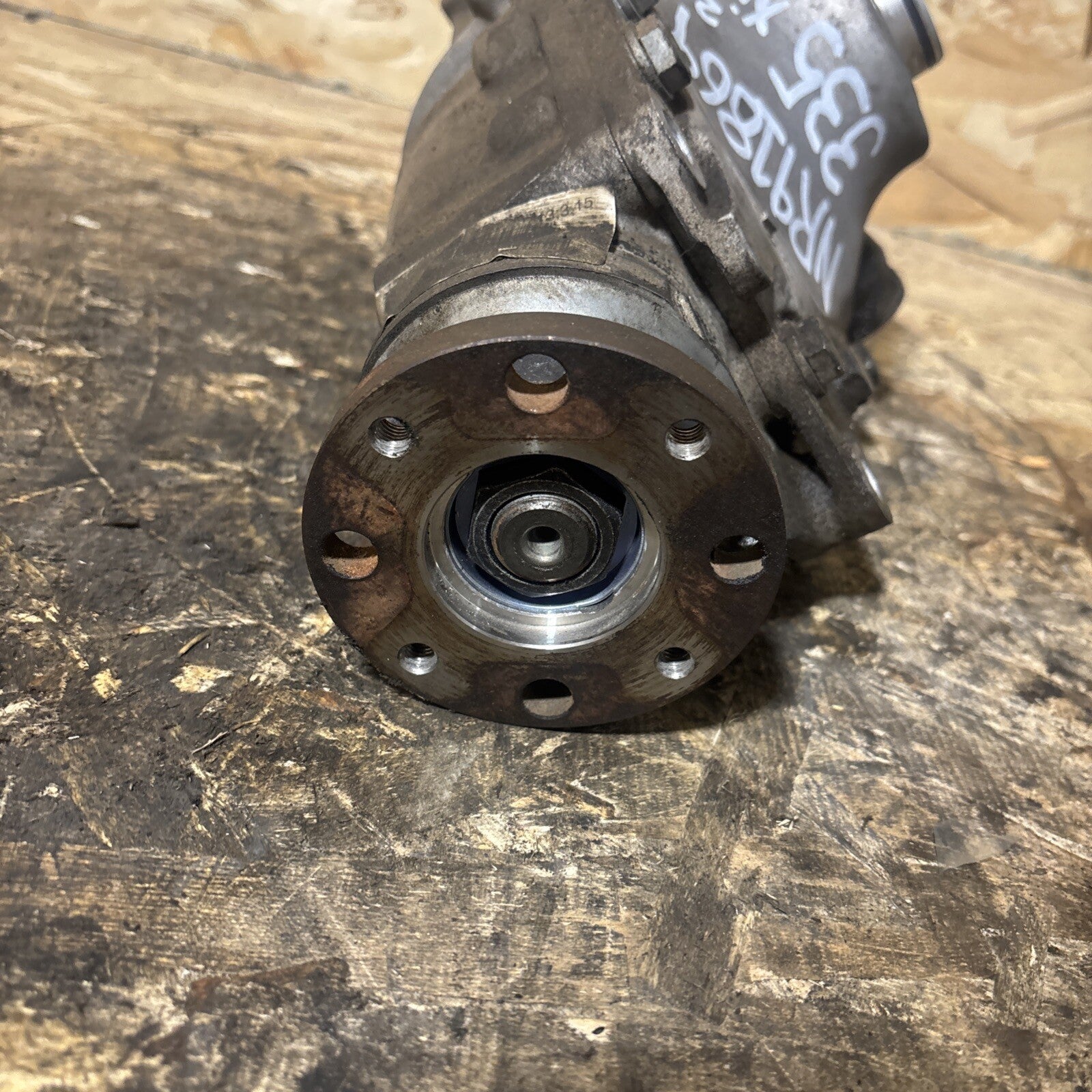 Front F30  335 Differential Carrier Final 3.15 Drive AWD Diff OE BMW 31507590899