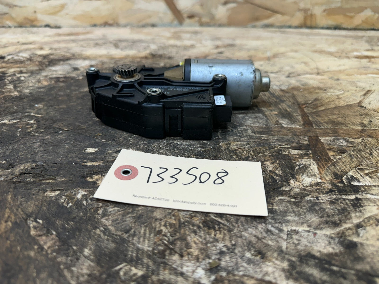 BMW 2006-2013 E9X 3 SERIES SUNROOF MOTOR OEM 6922257