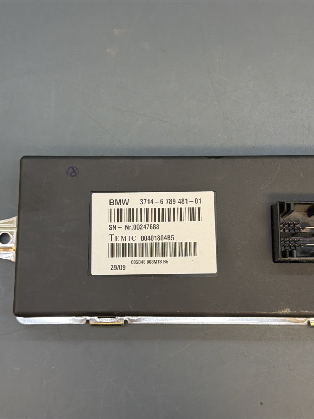 07-14 BMW X5 X6 E70 E71 DYNAMIC DRIVE CONTROL MODULE UNIT 6789481 OEM