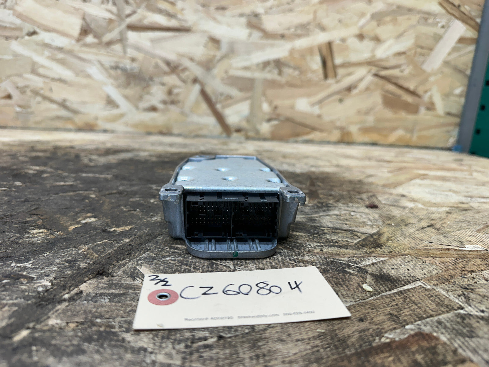 BMW 08-10 E60 E63 E85 5/6 SERIES Z4 SRS SAFETY CONTROL UNIT OEM 9145400