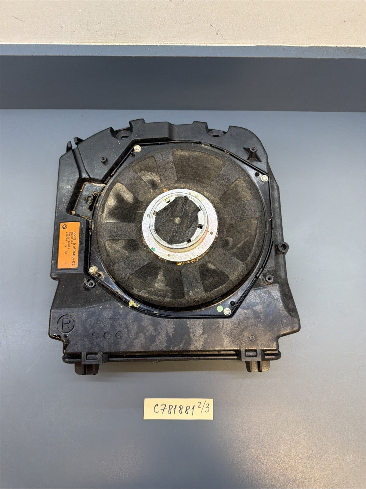 BMW F10 F11 F06 F12 M5 Harman Kardon Underseat Subwoofer 9169688 RIGHT PASS