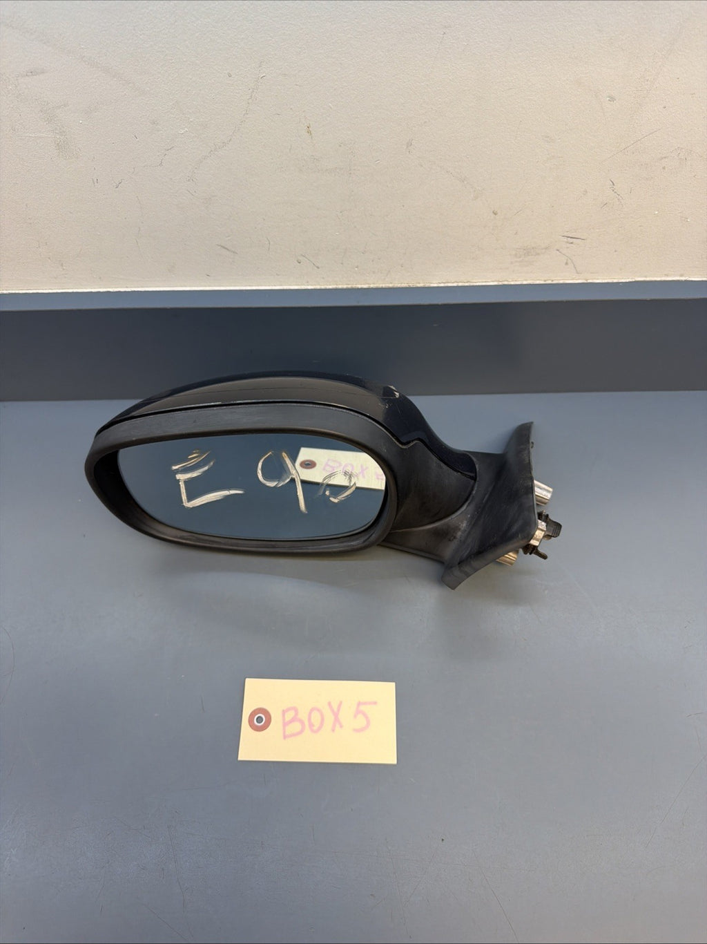 BMW 328 MIRROR LEFT DRIVER 2006 2007 2008 7075626 335 E90 SEDAN OEM