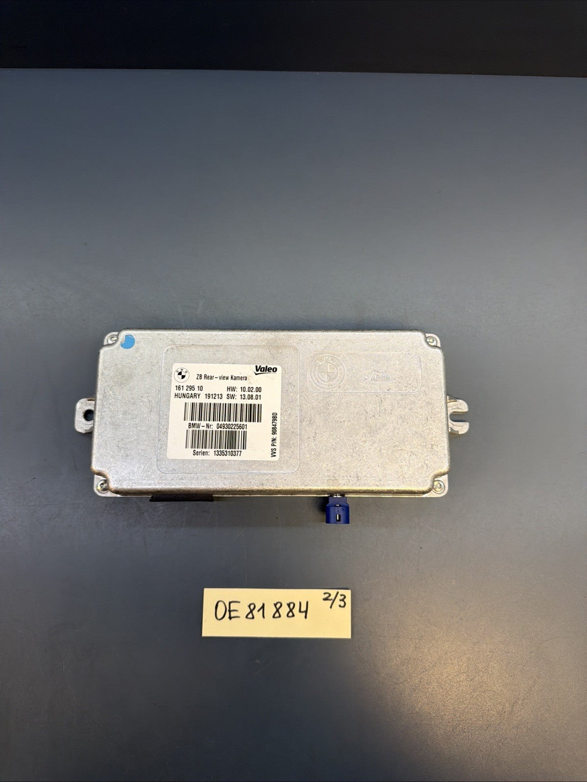 2011-2016 BMW F25 X3 Rear View Backup Camera Control Module 16129510 OEM