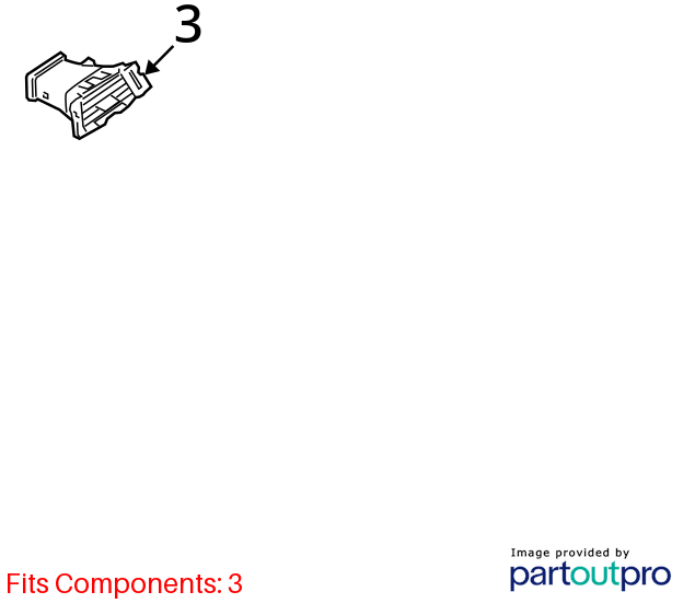 06-13 BMW E93/92 328i 335 Left Driver Side Dash Air Vent Flow Grill 9130459 OEM
