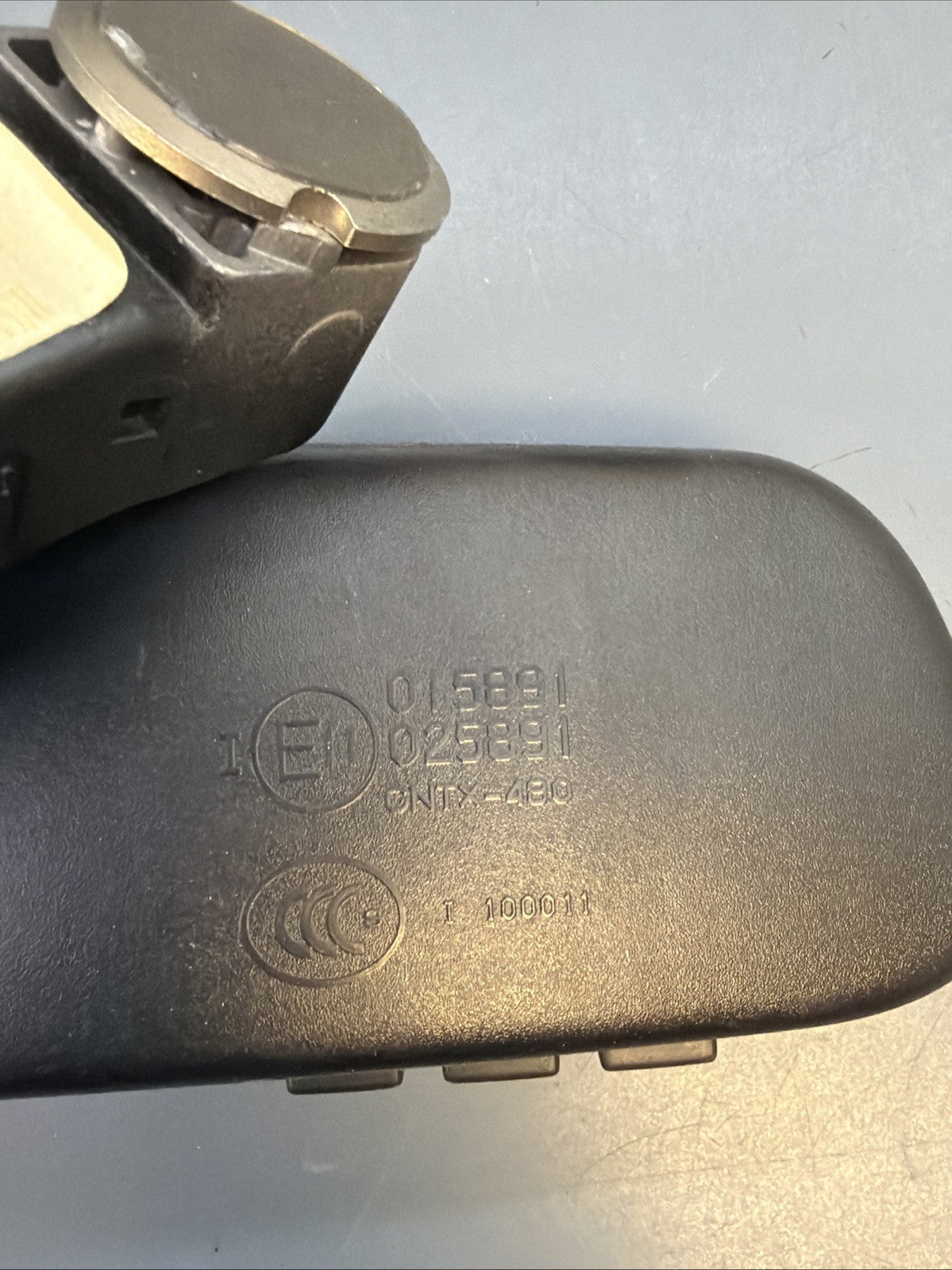 11-16 BMW F10 5 SERIES INTERIOR MIRROR HOMELINK AUTO DIM OEM 015891