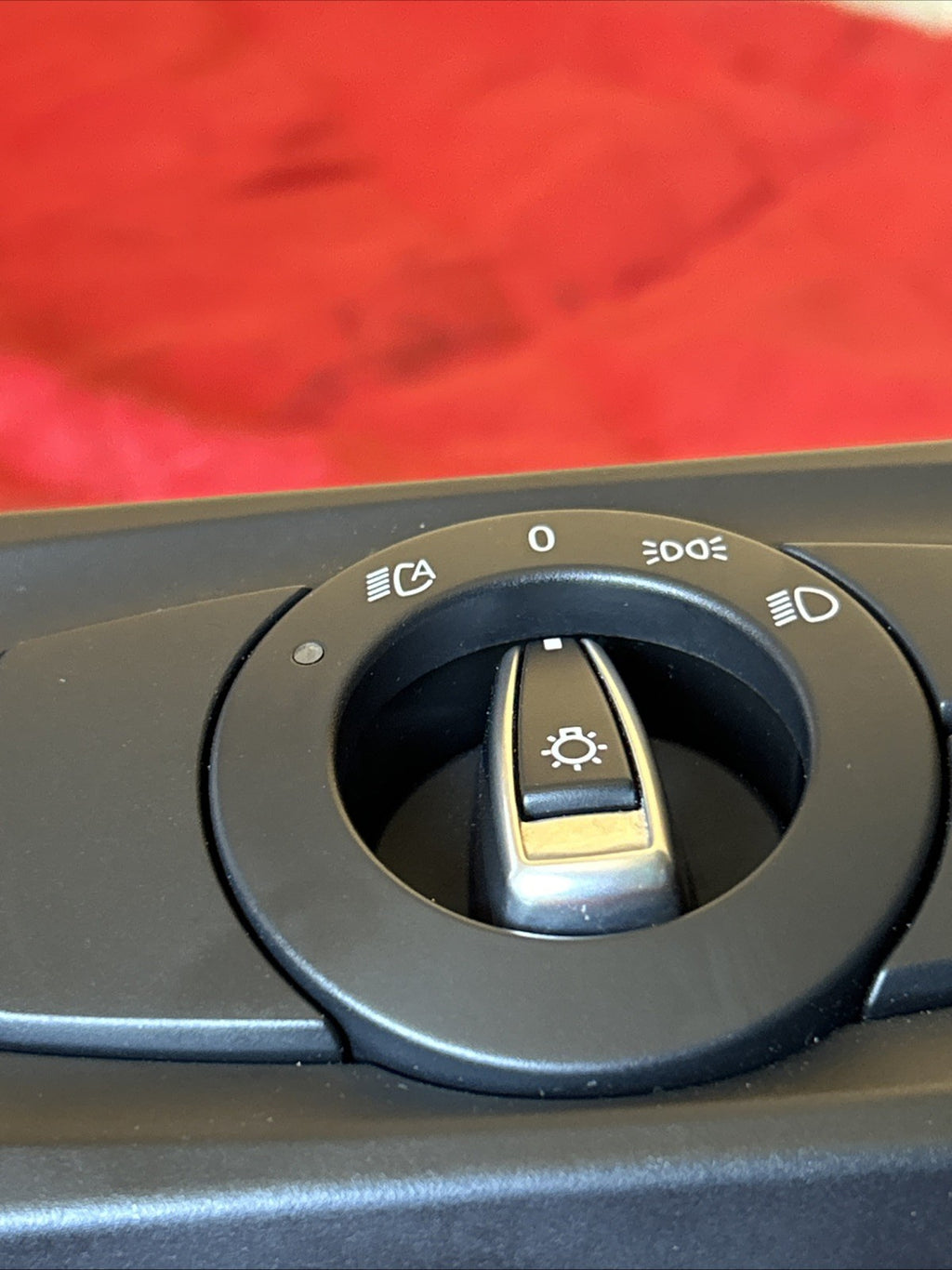 06-11 BMW E90 E92 328i 335i Headlight Control Switch Button Black 9169398 *NOTE*