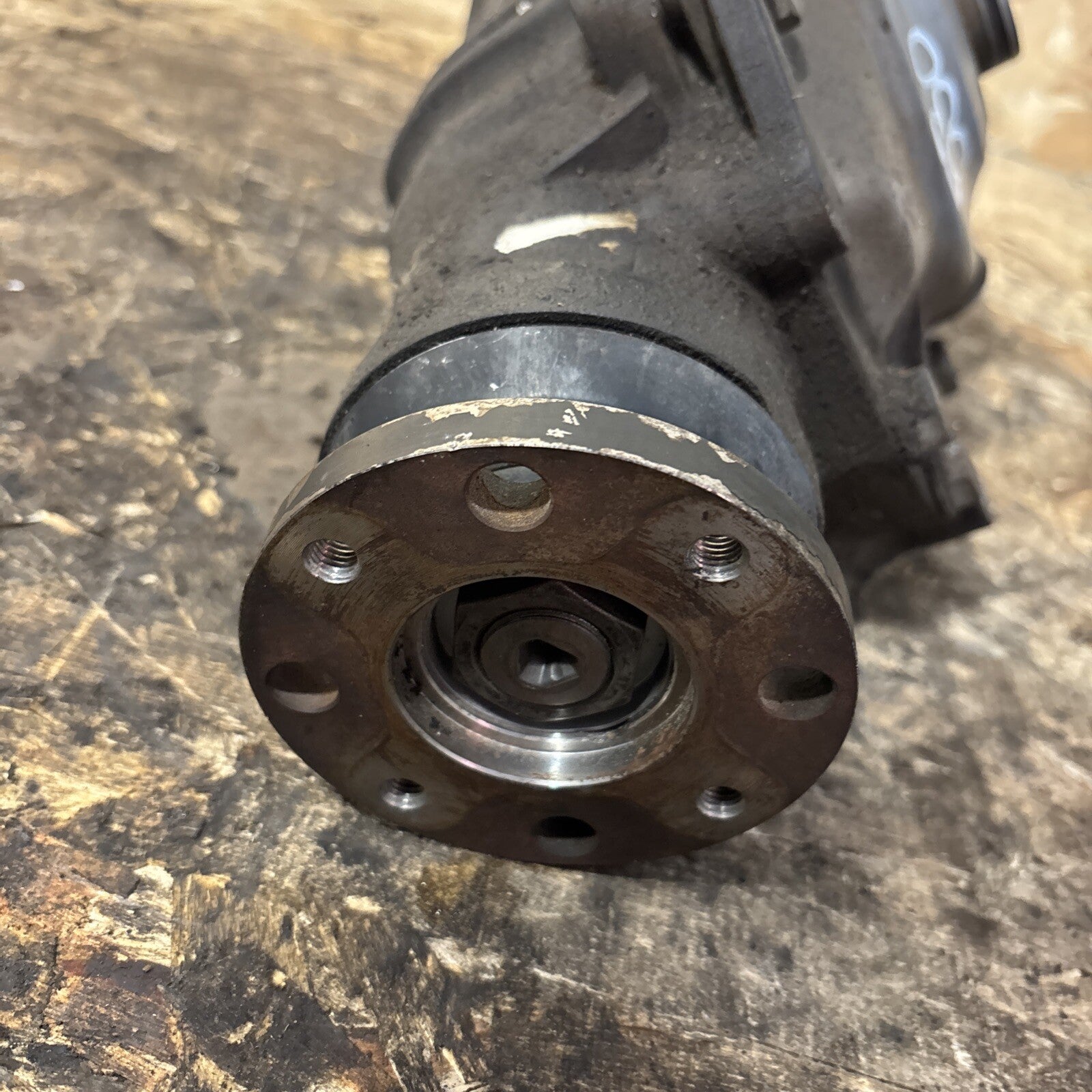 Front E60 530 Differential Carrier Final 3.73 Drive AWD Diff OEM BMW 7533435