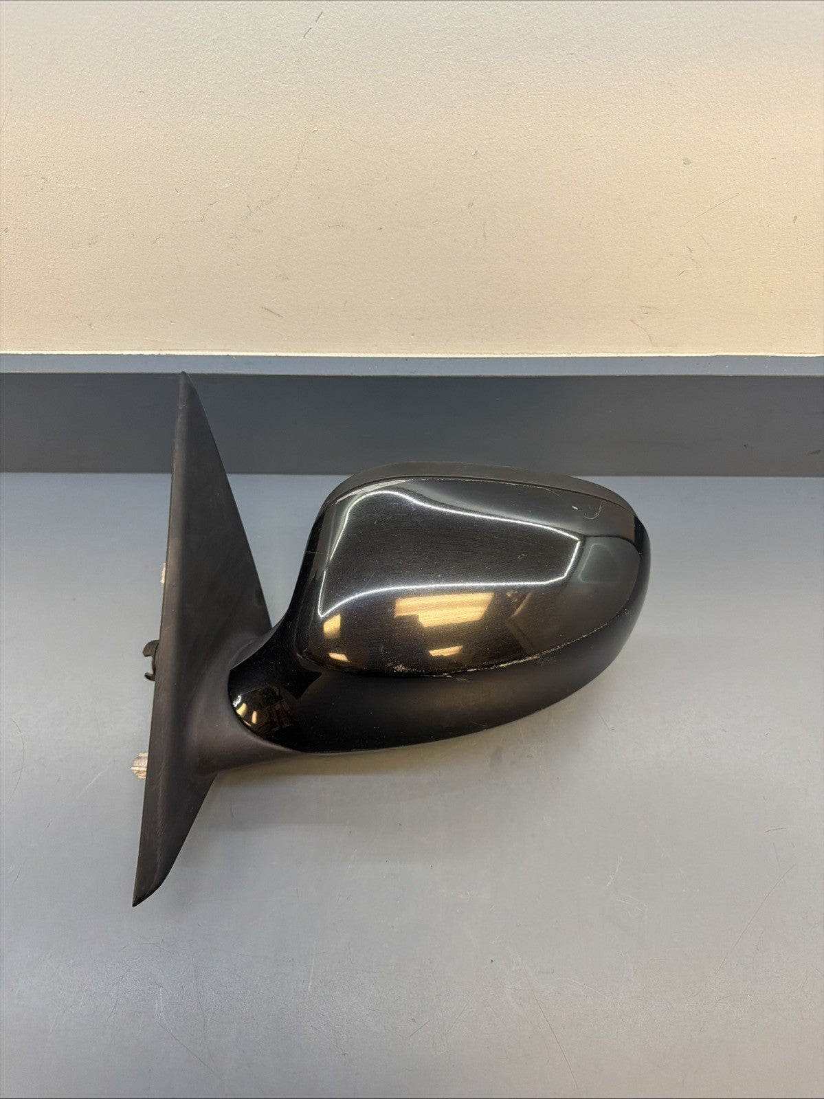 BMW 09-11 328 E90 Left Mirror Driver Side Power Fold LCI 7182695 BLACK HEATED