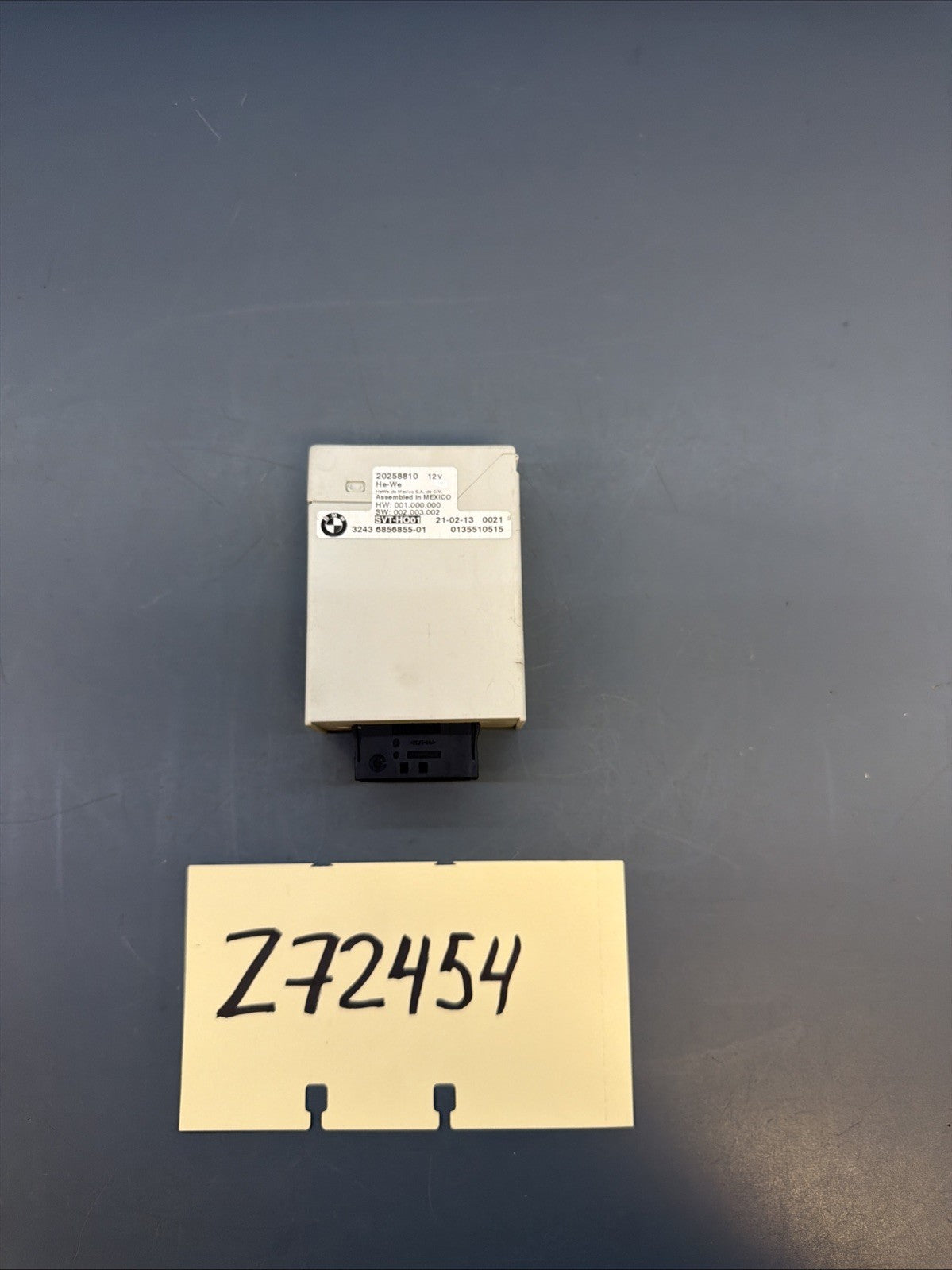 2011-2019 BMW 640i 650i Steering Servotronic Control Module OEM 32436856855 