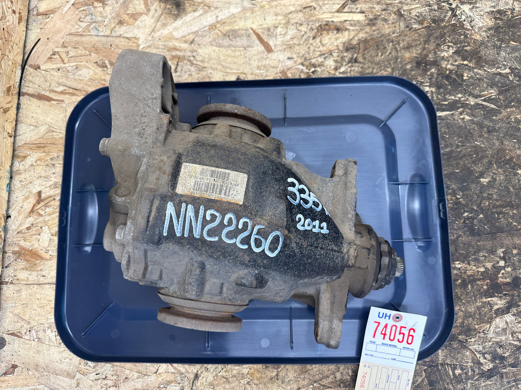 BMW 05-13 135i 335i 335xi 25iX 28iX REAR DIFFERENTIAL FINAL 3.46 DRIVE 7572054