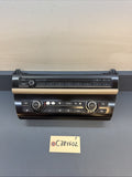 BMW 2010-2017 F10 5 SERIES AC HEATER CLIMATE CONTROL PANEL BLACK OEM 9241241