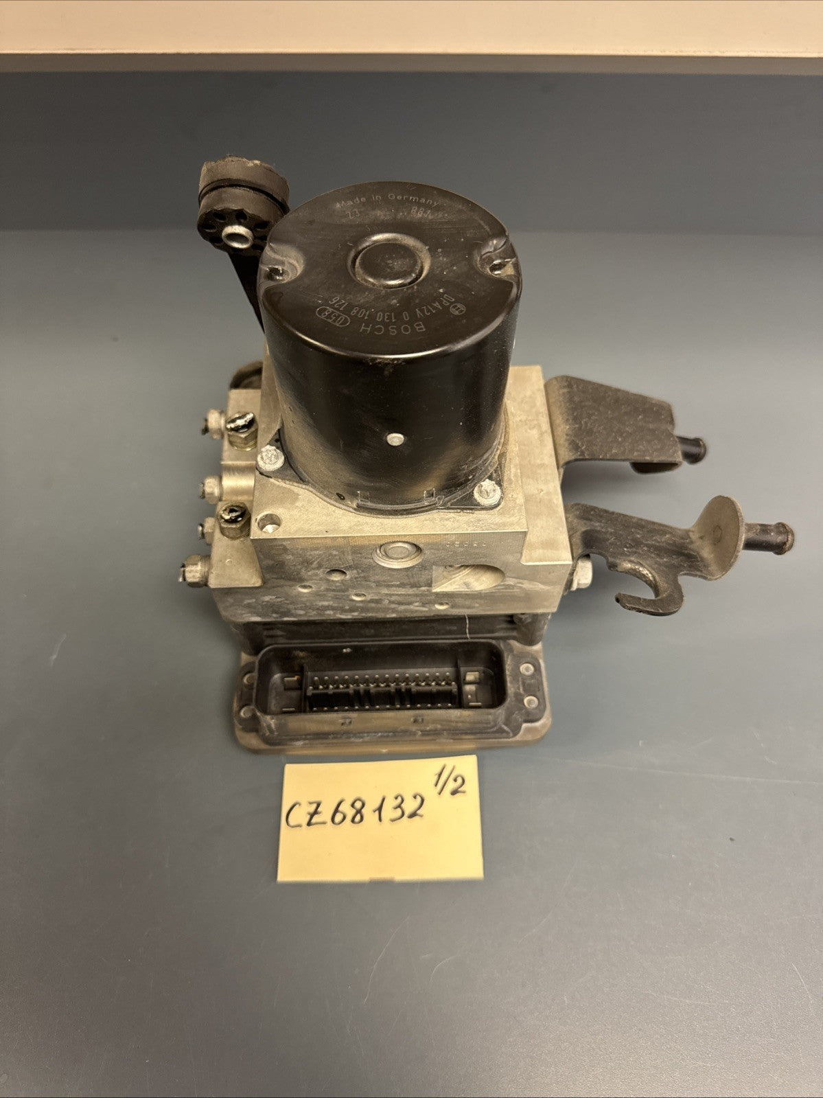 08-10 BMW E60 E61 5-SERIES AWD ANTI LOCK BRAKE ABS PUMP MODULE 6783366 OEM