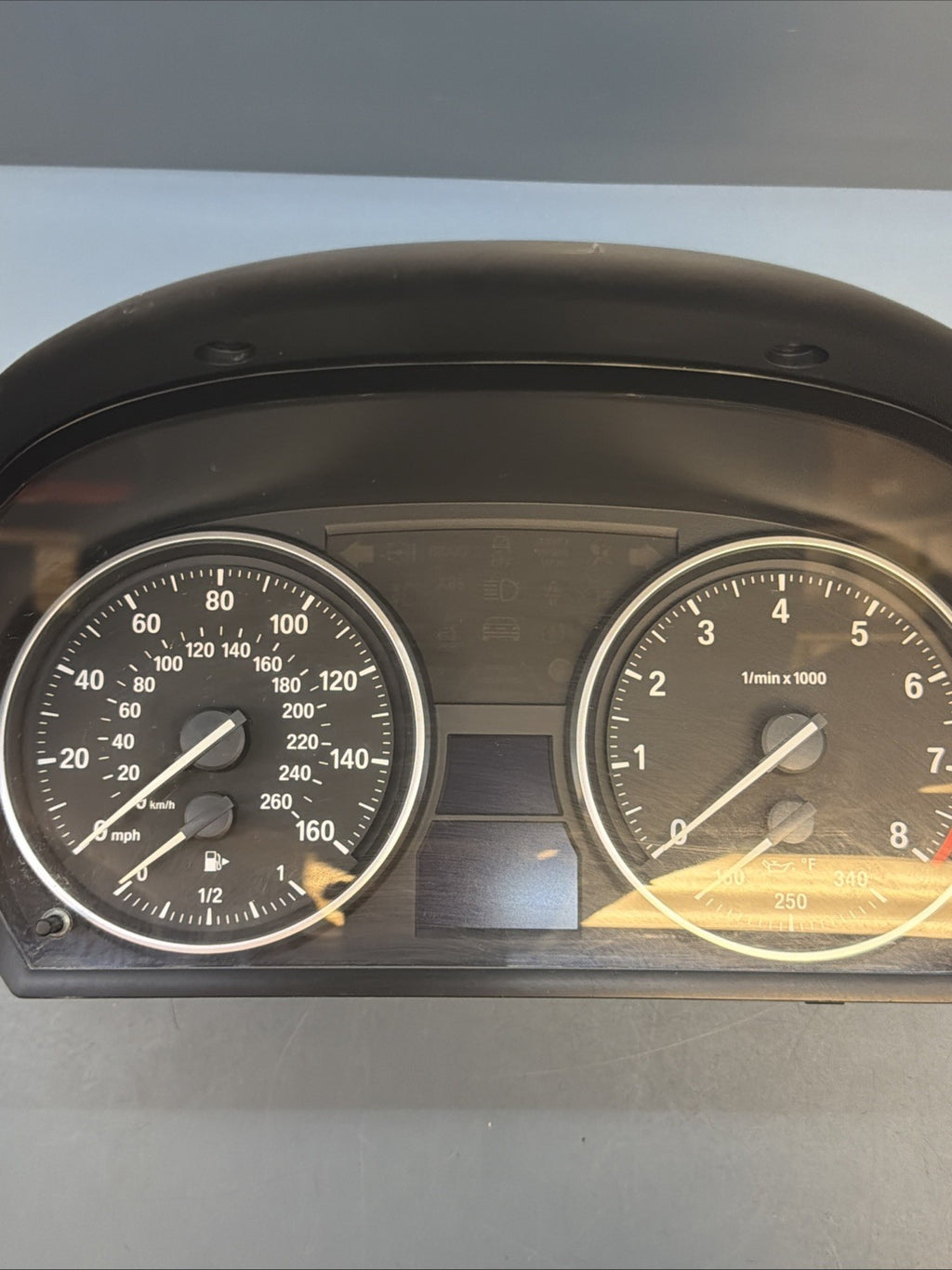 11-15 Bmw E84 X1 Instrumental Speedometer Cluster Gauges Display 9284266 145K