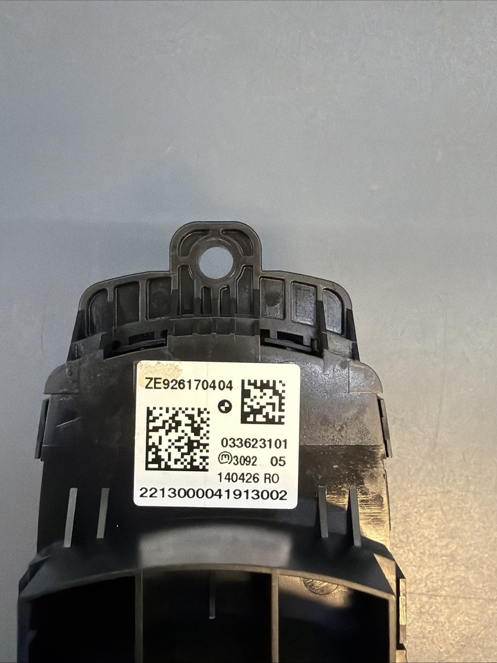 2011-17 BMW Center Console Media Screen Control Switch OEM 9261704