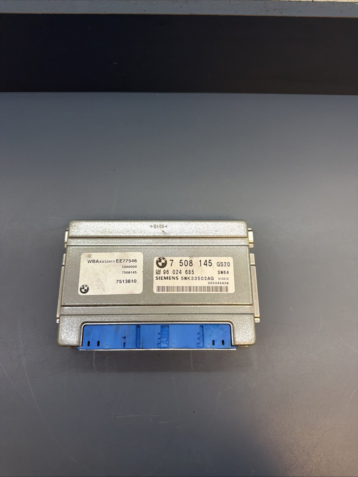 OEM Transmission Control Module TCM BMW 325xi 330xi 525i 530i X5 Z3 2001 7508145