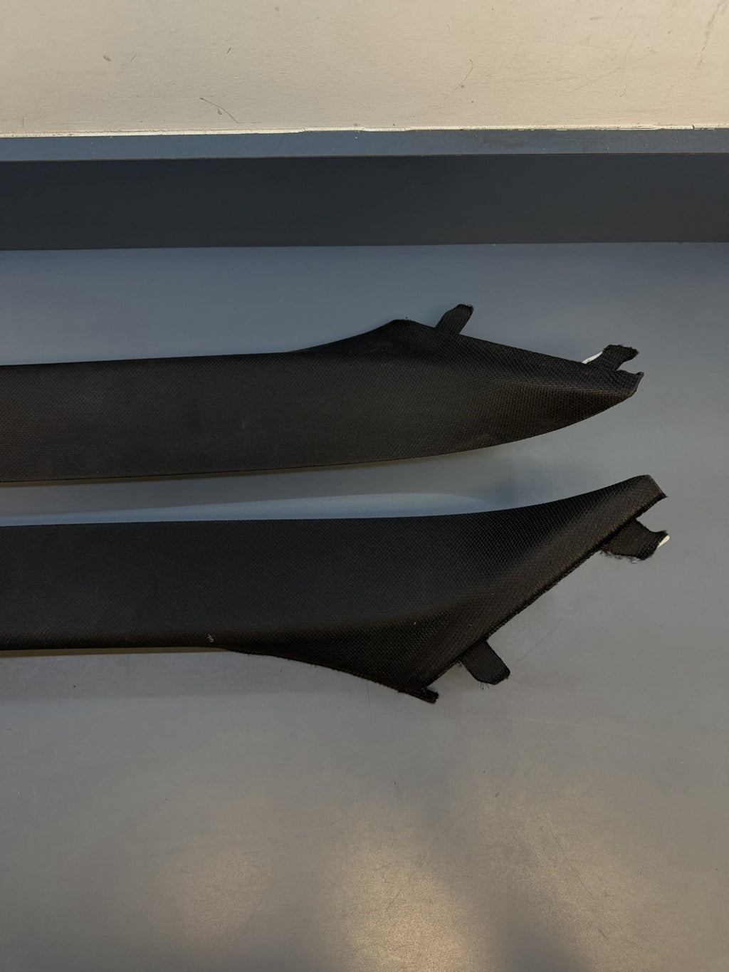 BMW 5 SERIES F10 F11 A PILLAR COVER TRIM SET LEFT RIGHT 9116348 9116347 BLACK