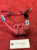 06-13 BMW E82 E90 E92 Battery Plus Pole Terminal Positive Cable 6988974 Oem