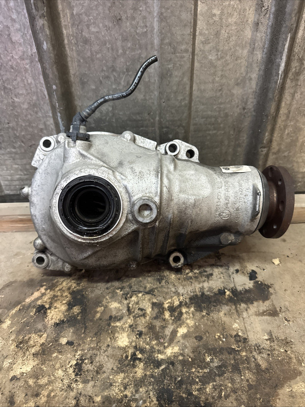 Front Differential Carrier Final 3.15 Drive AWD Diff OEM BMW X1 E84 7533972