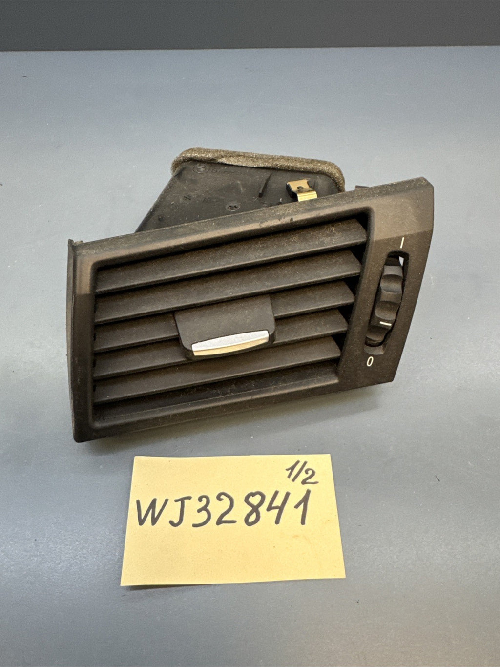 BMW X3 3.0SI E83 2008 FRONT LEFT DRIVER SIDE DASH AIR VENT 3415973