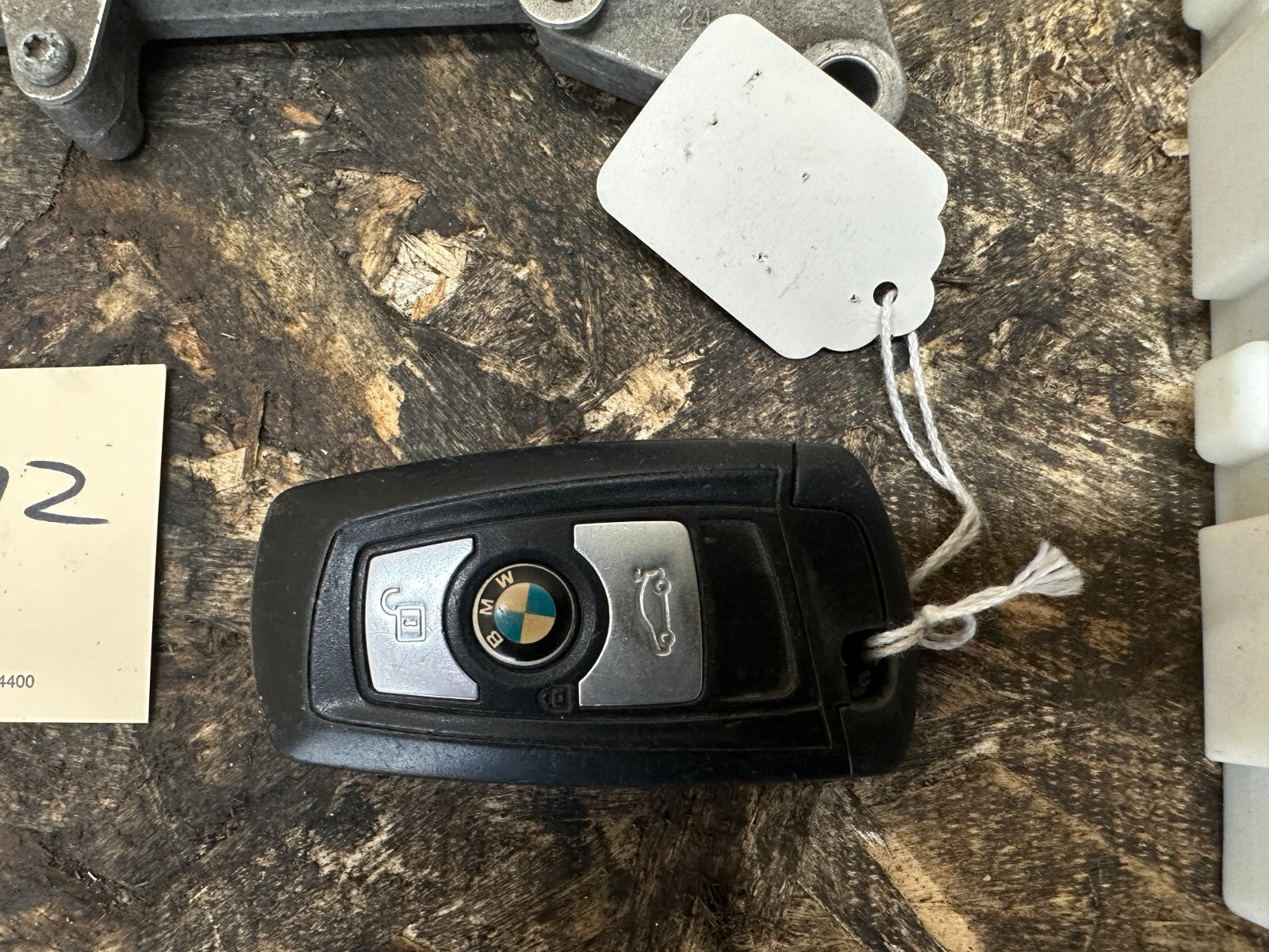 BMW 13-20 ECU+BCU(CAS IMMOBILIZER)+KEY VIN MATCHED SET F32 428xi OEM 9325654