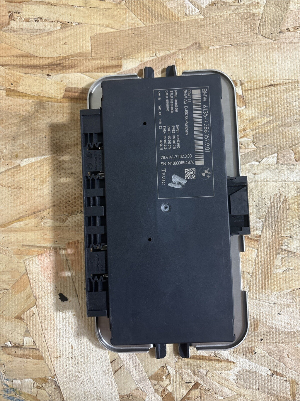BMW OEM FRMIII Footwell Module Lights Control Module FRM3 FRM III 9286157