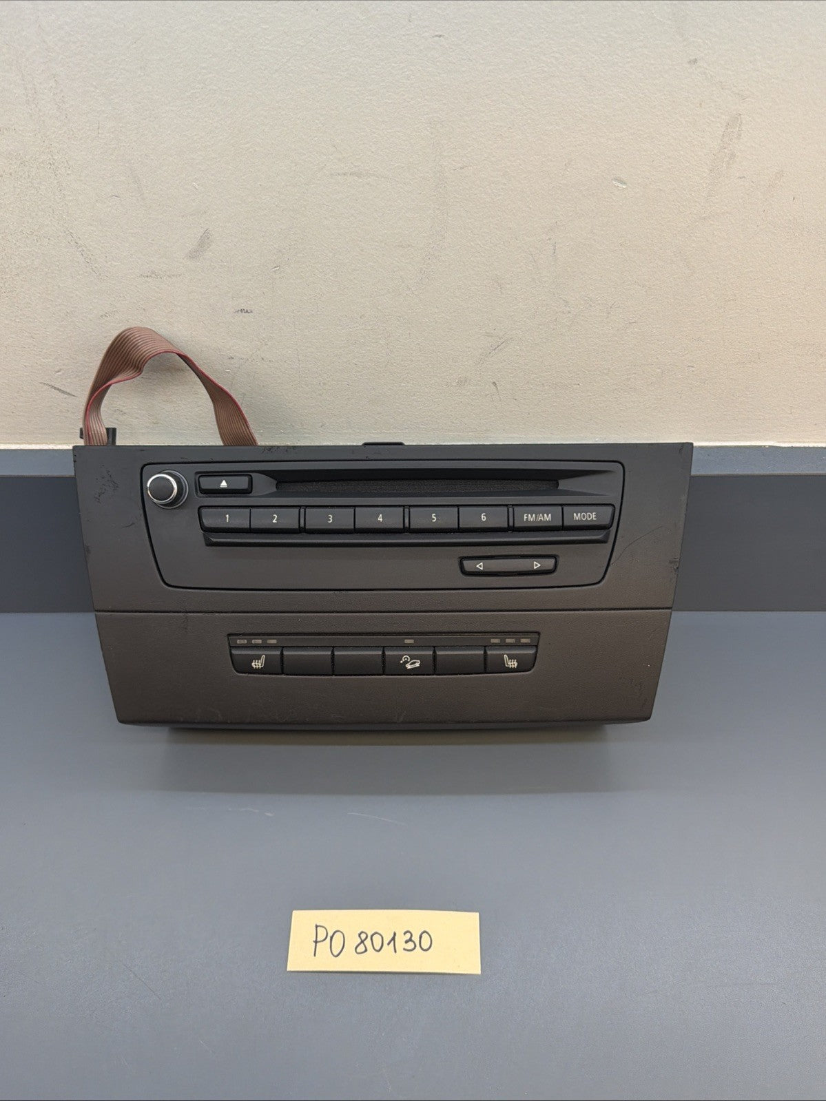 2006-13 BMW E92 E93 E90 GENUINE FRONT DASHBOARD FACEPLATE COVER TRIM OEM 9120979