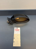 06-08 BMW 328I 335i E90 RIGHT SIDE VIEW MIRROR BLACK OEM 7075626 HEATED DIMMING
