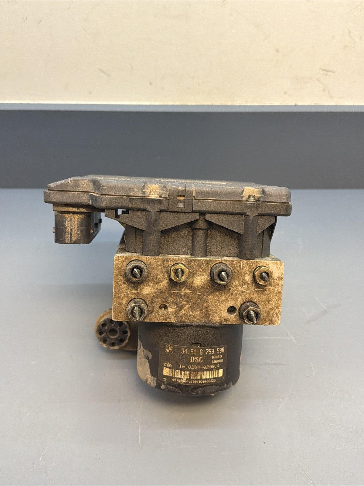 BMW E36/7 Z3 E46 M54 ABS DSC ANTI LOCK BRAKE PUMP MODULE 6753603