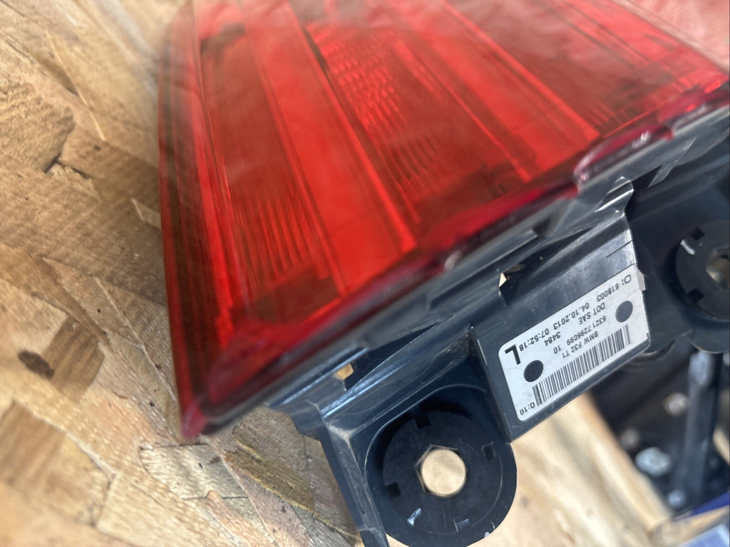 14-17 BMW F32 F82 F83 F33 F36 M4 REAR LEFT DRIVER SIDE OUTER TAIL LIGHT LAMP OEM