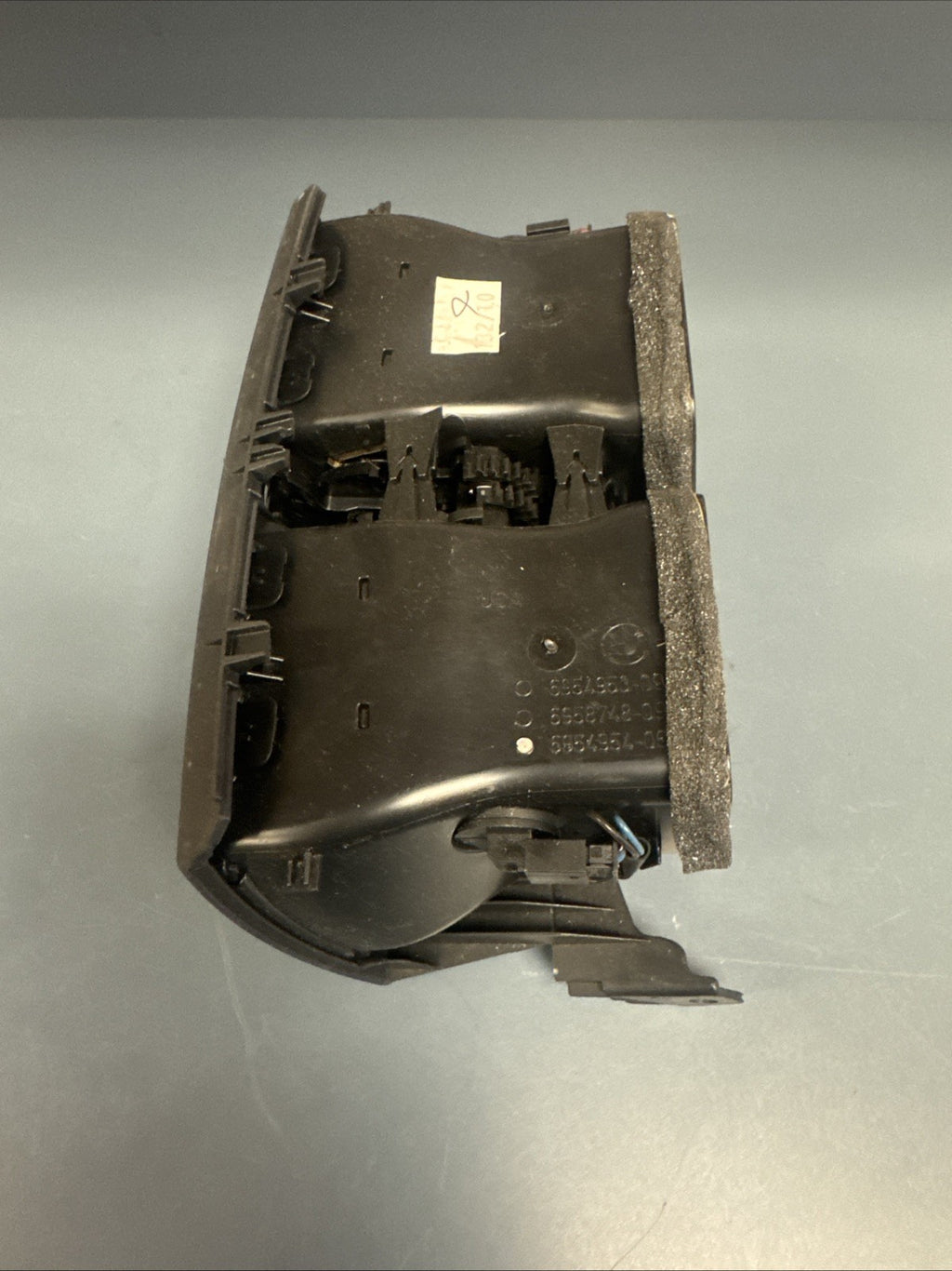 2007-2014 BMW X5 E70 REAR CENTER DASH AIR VENT DUCT 6954953 OEM