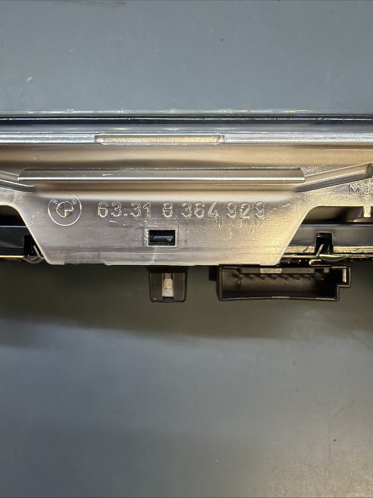 BMW 3 Series E46 Interior Overhead Light Dome Map Reading 8364929