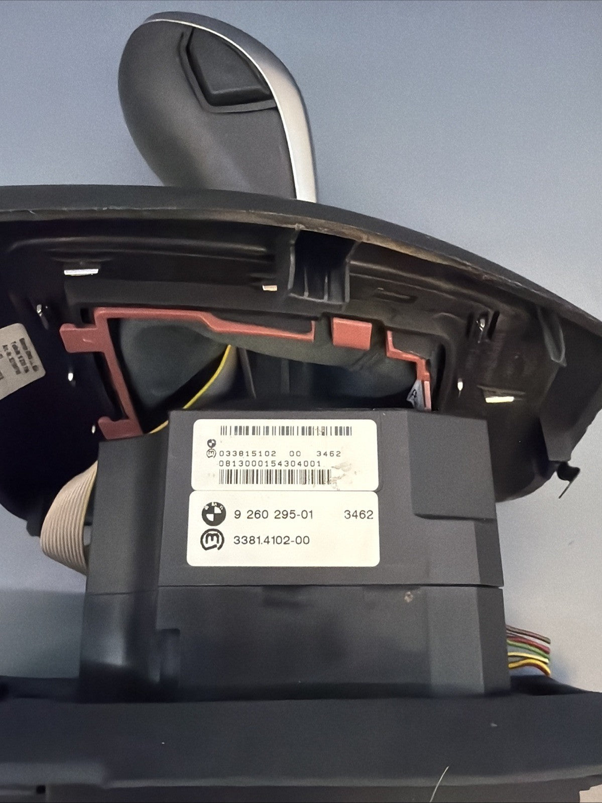 BMW 11-15 E84 X1 AUTOMATIC TRANSMISSION GEAR SHIFTER SELECTOR OEM 9260295