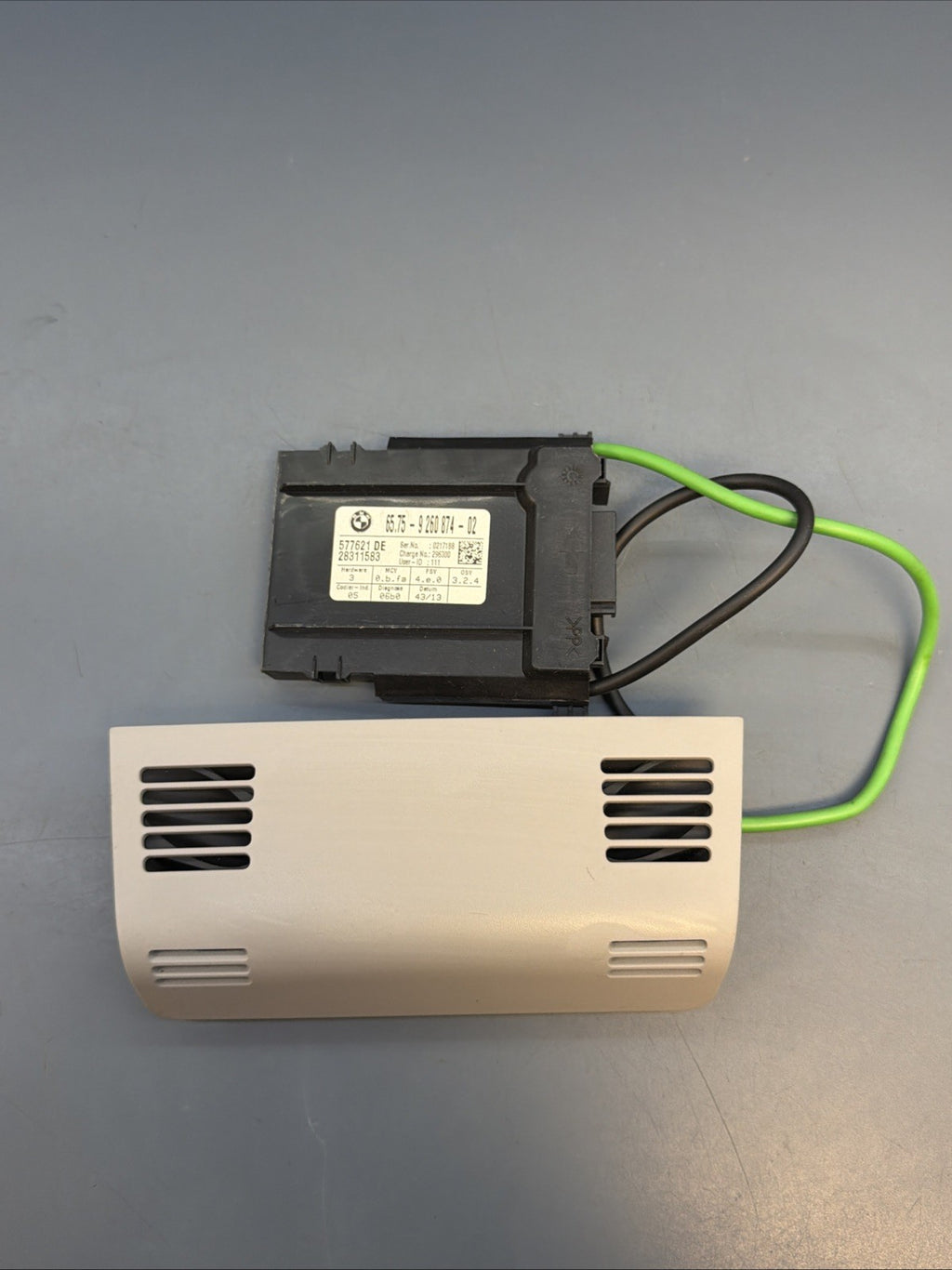 2012-2015 BMW X1 E84 ANTI THEFT LOCKING ULTRA MOTION SENSOR CONTROL GREY 9260874