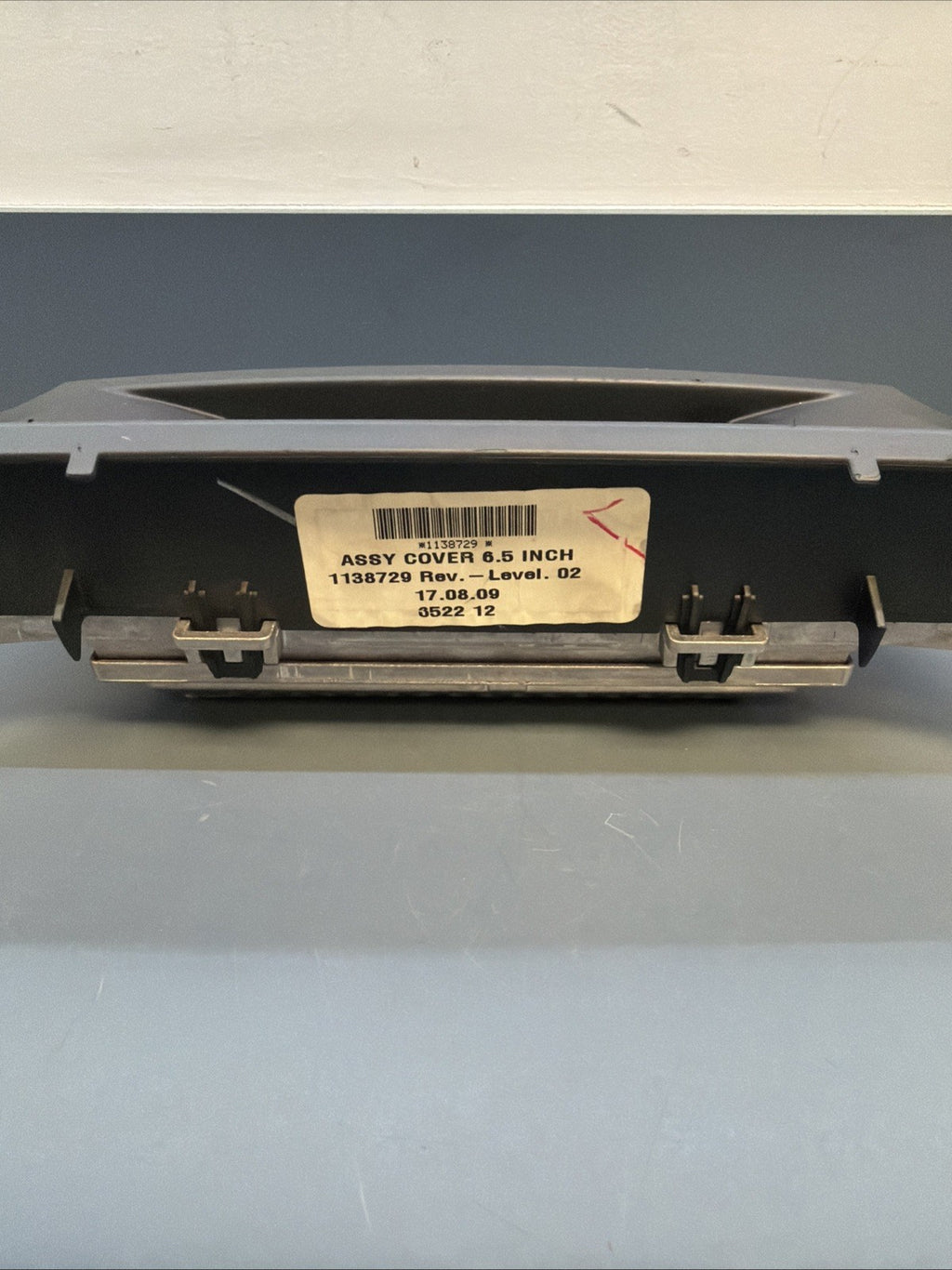 07-10 OEM BMW X5 X6 E70 E71 6.5' CENRRAL INFORMATION MONITOR SCREEN 1908069