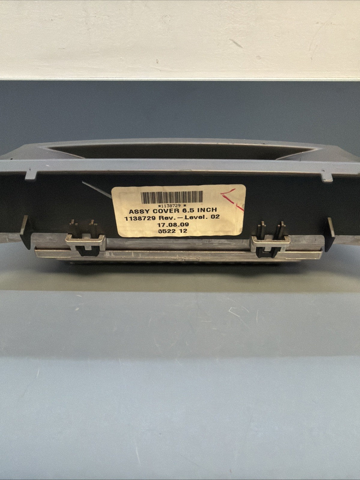 07-10 OEM BMW X5 X6 E70 E71 6.5' CENRRAL INFORMATION MONITOR SCREEN 1908069