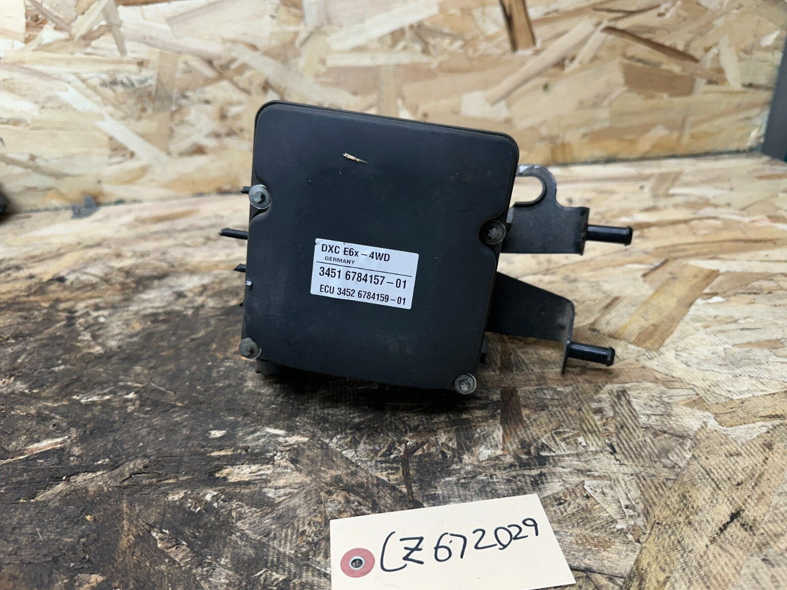 BMW 2007-2010 E60 LCI 5 SERIES ABS PUMP+CONTROL MODULE OEM 6784157/265960326