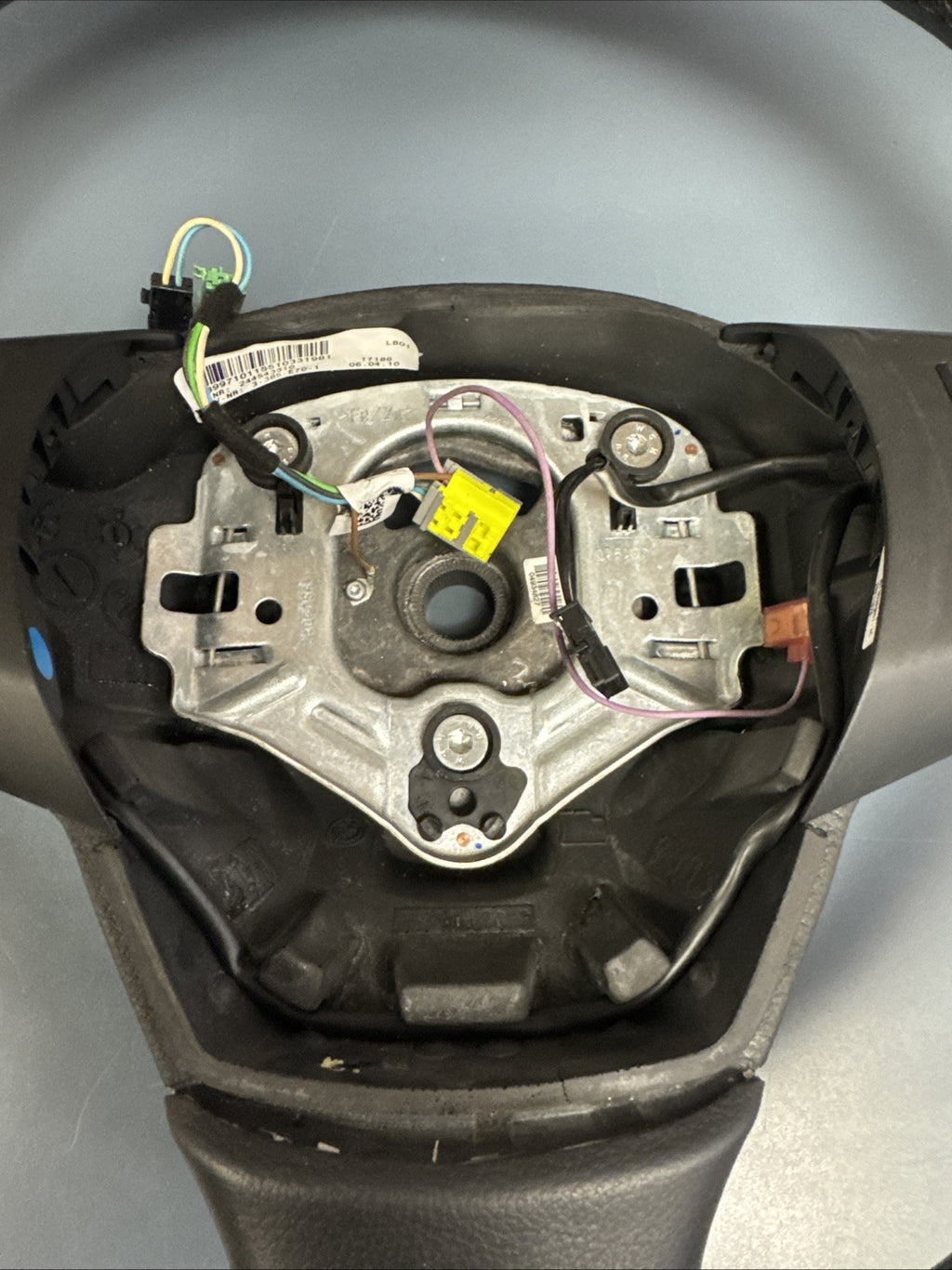 07-13 BMW X5 Steering Wheel Audio & Cruise Control 244543310 OEM