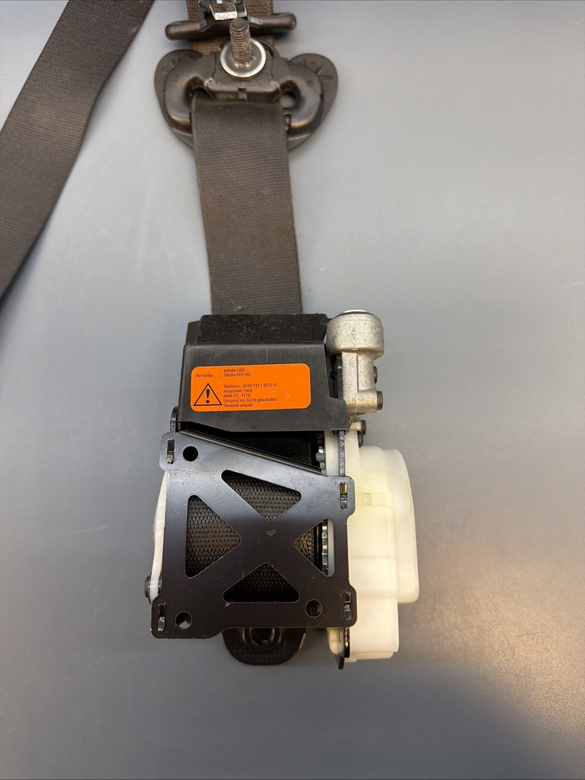 2007-2013 BMW X5 Front Seatbelt Retractor Driver Left LH LF OEM S2717196708S