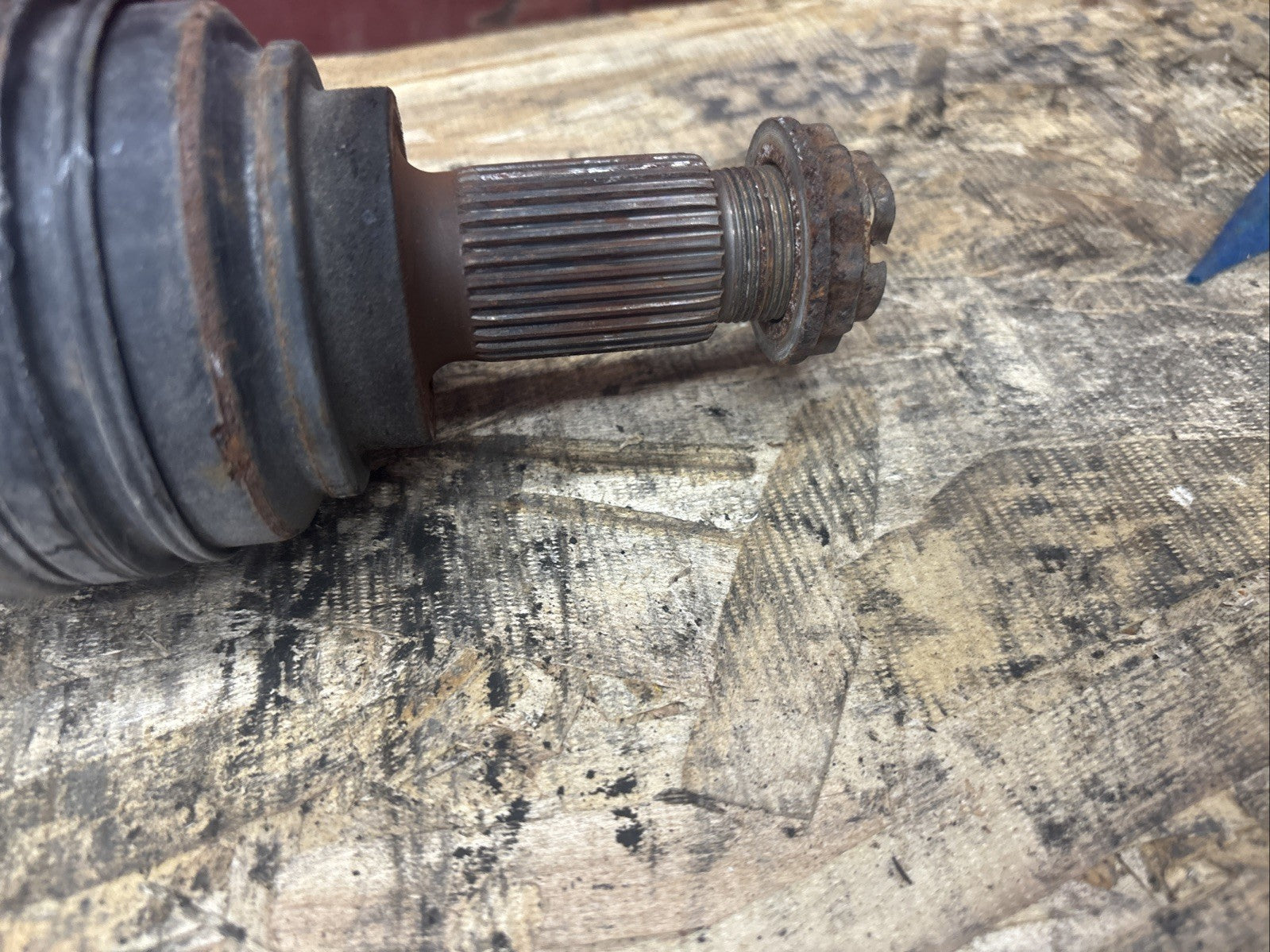 BMW OEM CV AXLE REAR LEFT  5 SERIES E53 USED M62 X5 ENGINE 2002 3320 7500914