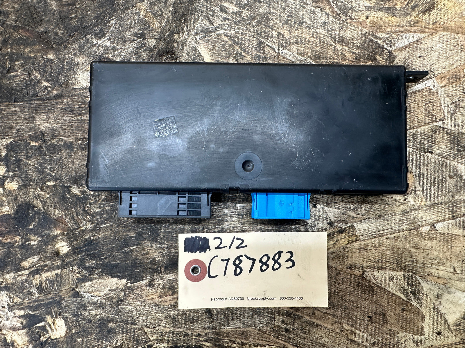 BMW 10-13 F10 5 SERIES CENTRAL GATEWAY MODULE OEM 9267514