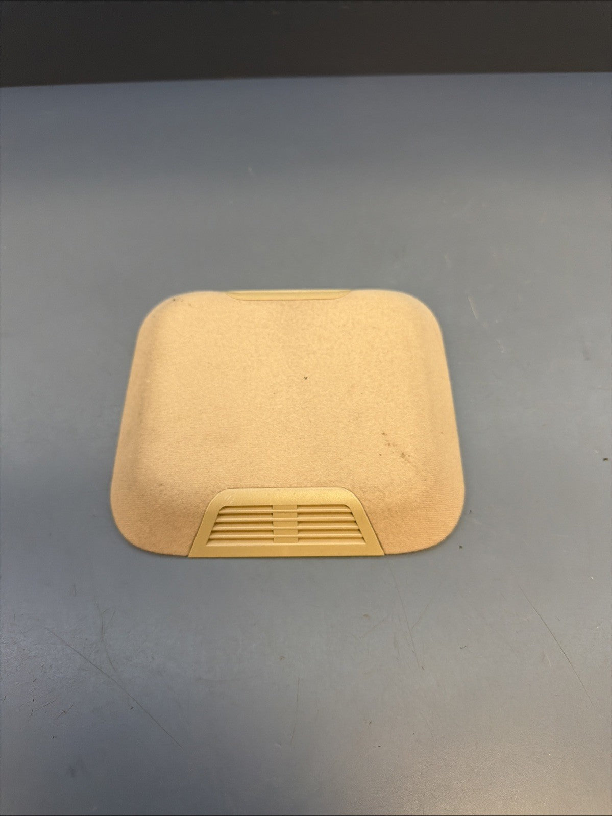 BMW E46 323 325 328 330 Alarm Sensor Cover Panel Beige Headliner Trim 4823922